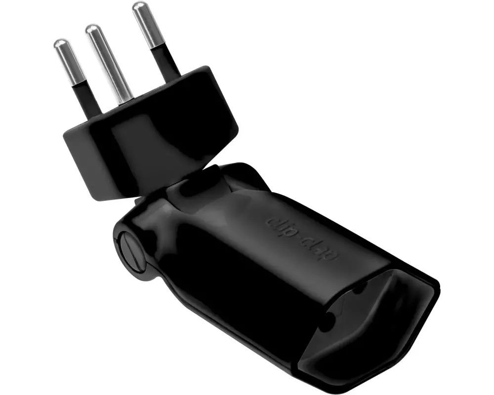 Max Hauri Winkelstecker Clip-Clap 180° 1