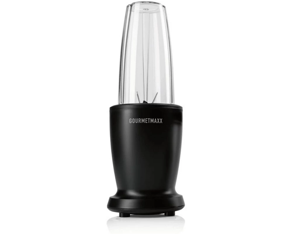 GOURMETmaxx Smoothie Maker Schwarz