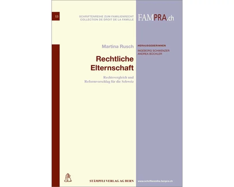 Rechtliche Elternschaft