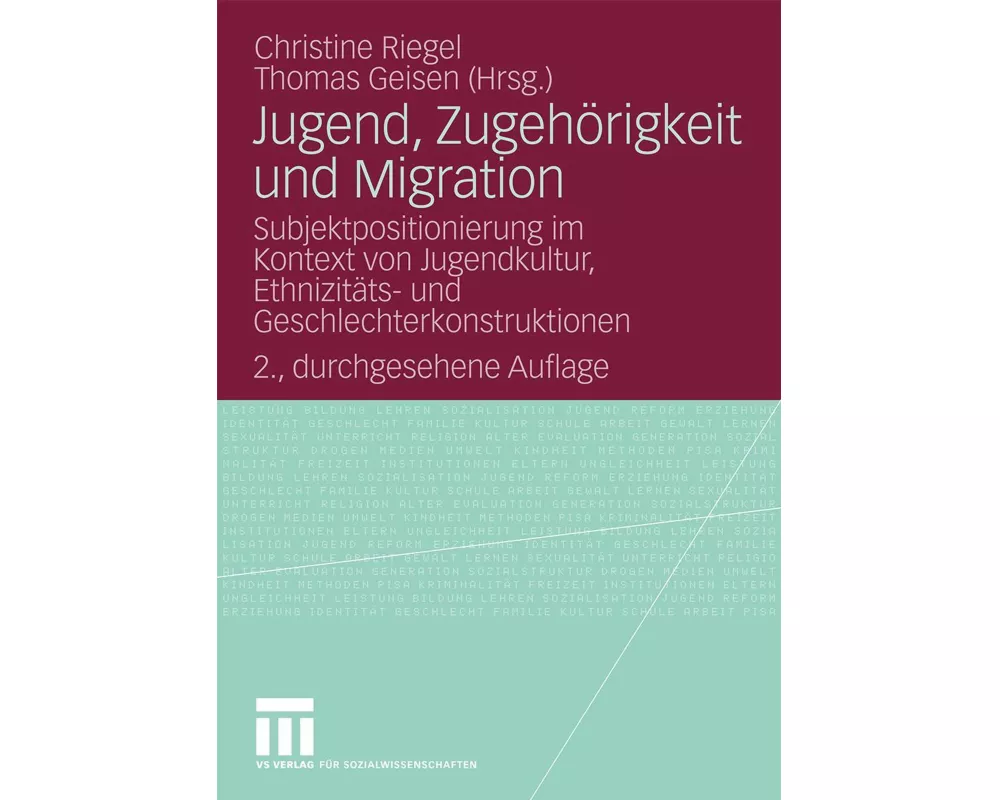 Jugend, Zugehörigkeit und Migration