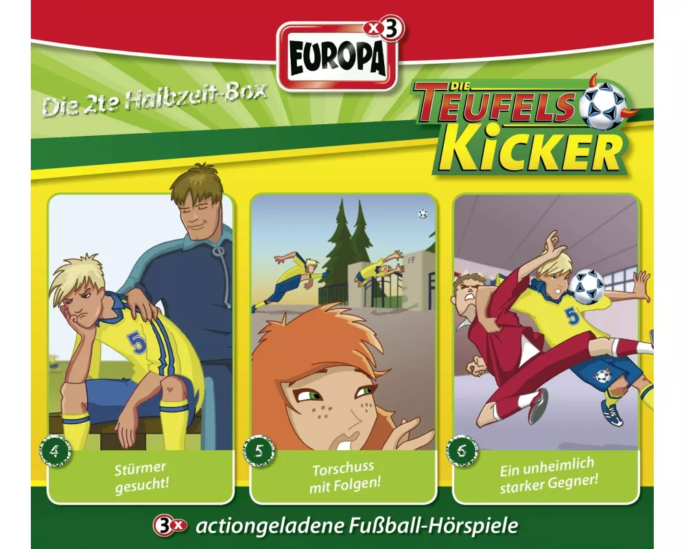 02/3-er Box - Folgen 4 - 6