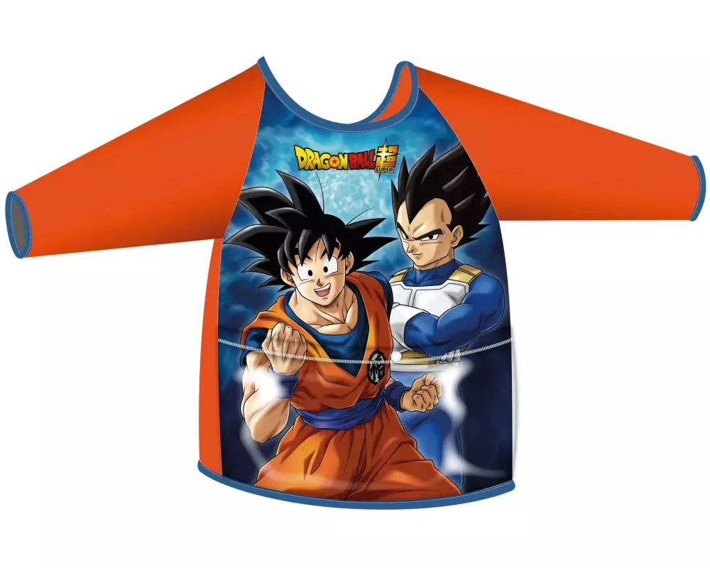 Arditex Malschürze für Kinder mit Ärmel Dragonball