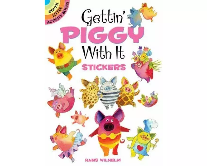 Gettin' Piggy with it Stickers