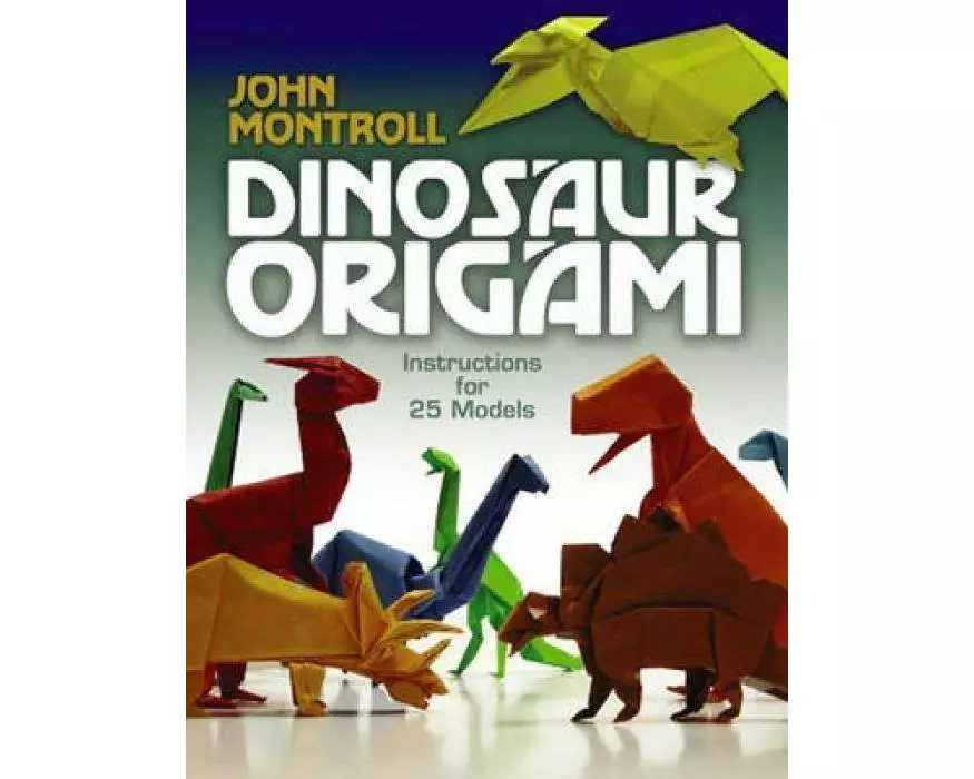 Dinosaur Origami