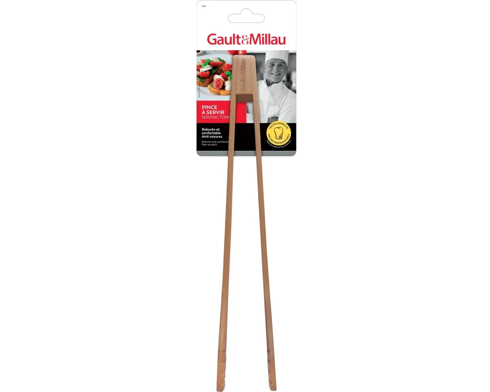 Gault Millau Küchenzange 30 cm, Braun