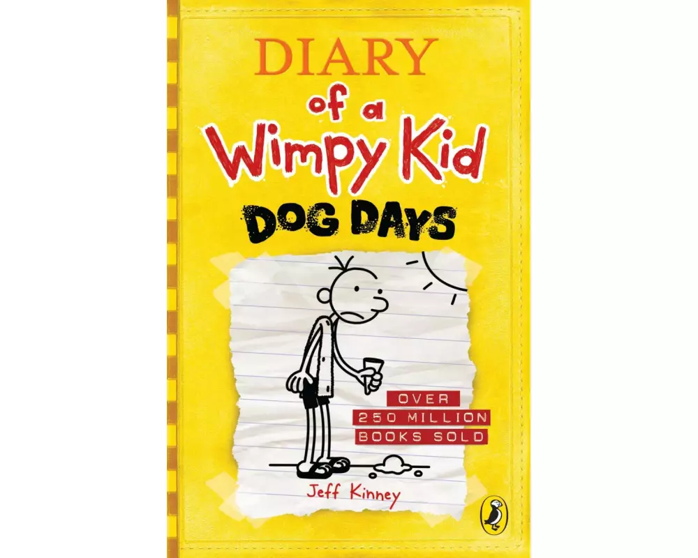 Diary of a Wimpy Kid: Dog Days (Book 4)