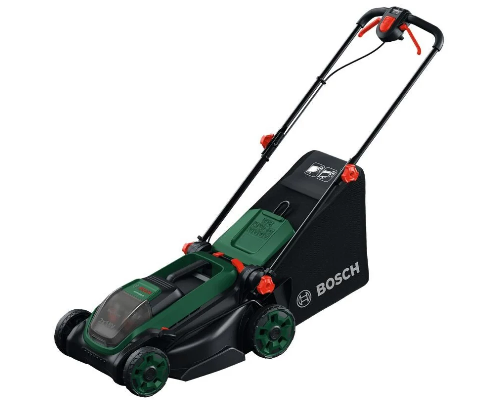 Bosch Akku-Rasenmäher ROTAK18V2-38 Solo