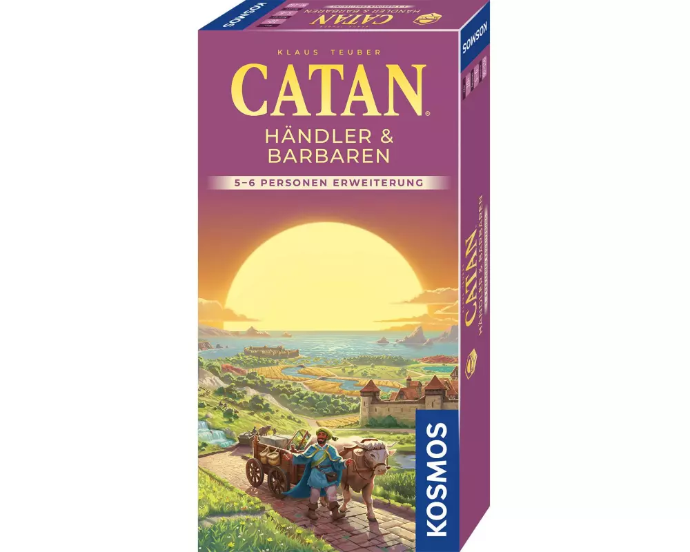 Kosmos Familienspiel CATAN Händler und Barbaren 5/6