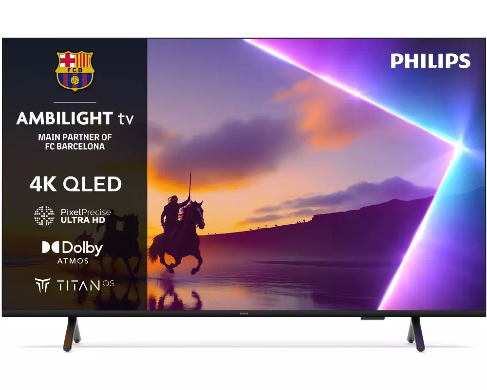 Philips TV 43PUS8500/12 43" 4K Ambilight TV, 2025