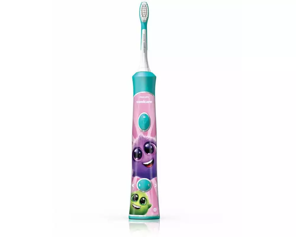 Philips Schallzahnbürste Sonicare For Kids Connect HX6322/04