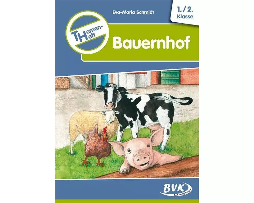Themenheft "Bauernhof"