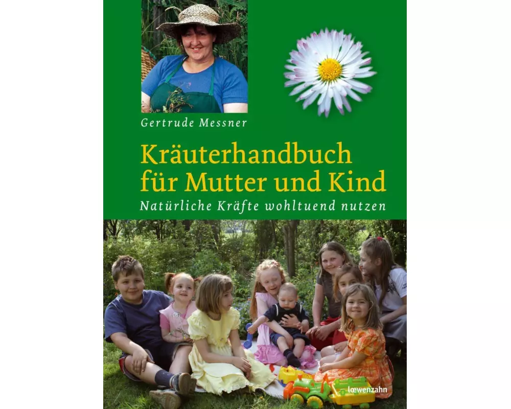Kräuterhandbuch für Mutter und Kind