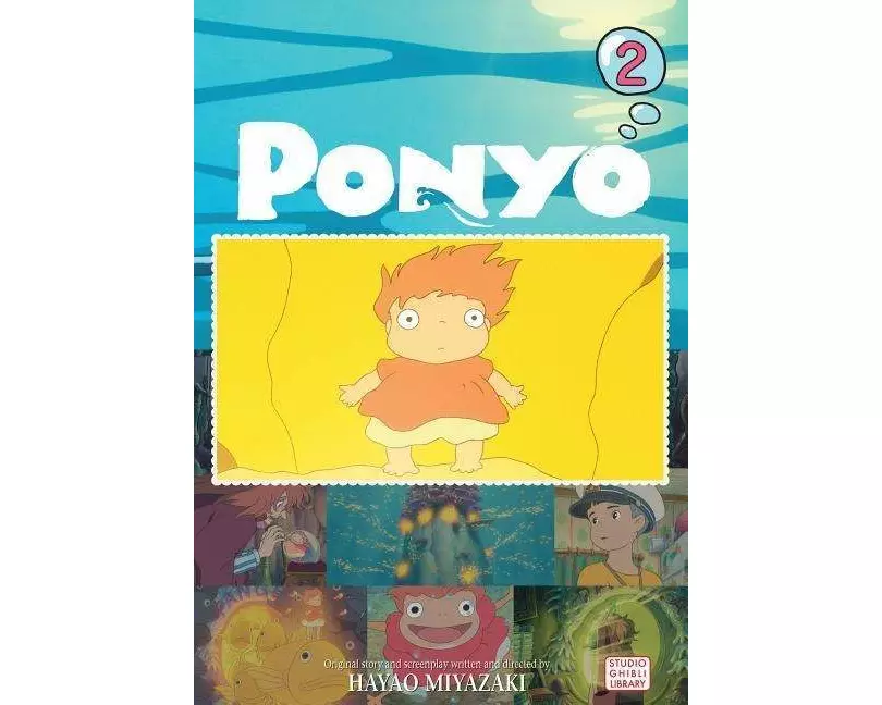 Ponyo Film Comic Gn Vol 02 (res)