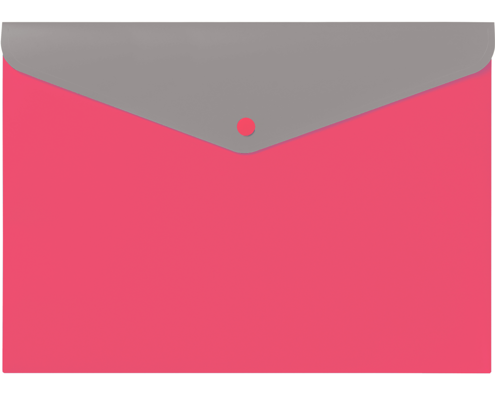KOLMA Dokumententasche Doppia A5 08.158.20 pink/grau
