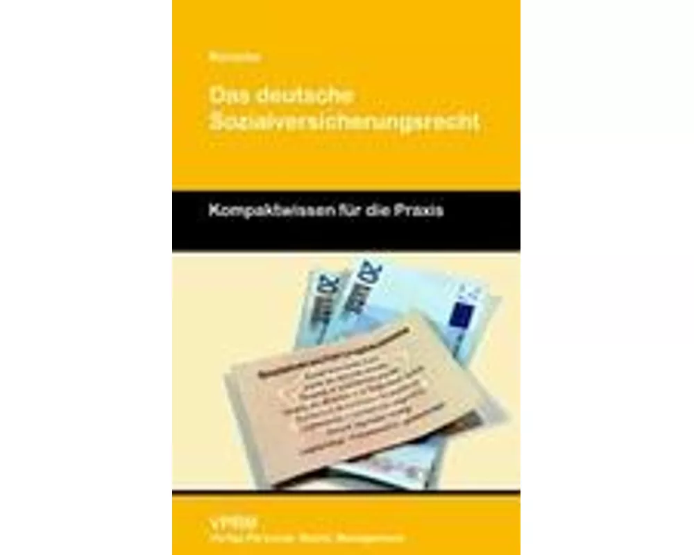 Das deutsche Sozialversicherungsrecht