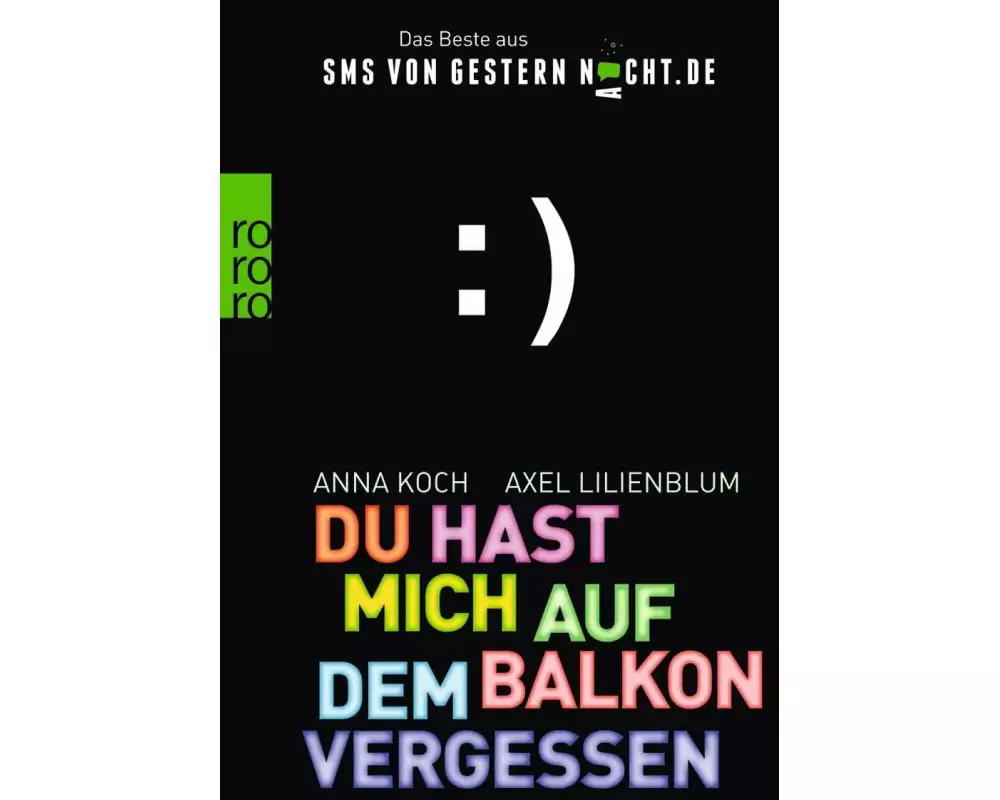 Du hast mich auf dem Balkon vergessen