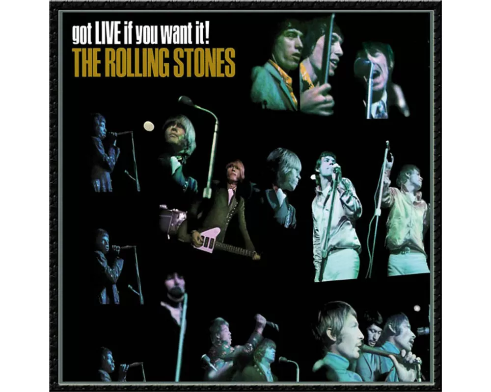 Got Live If You Want It! (Vinyl)