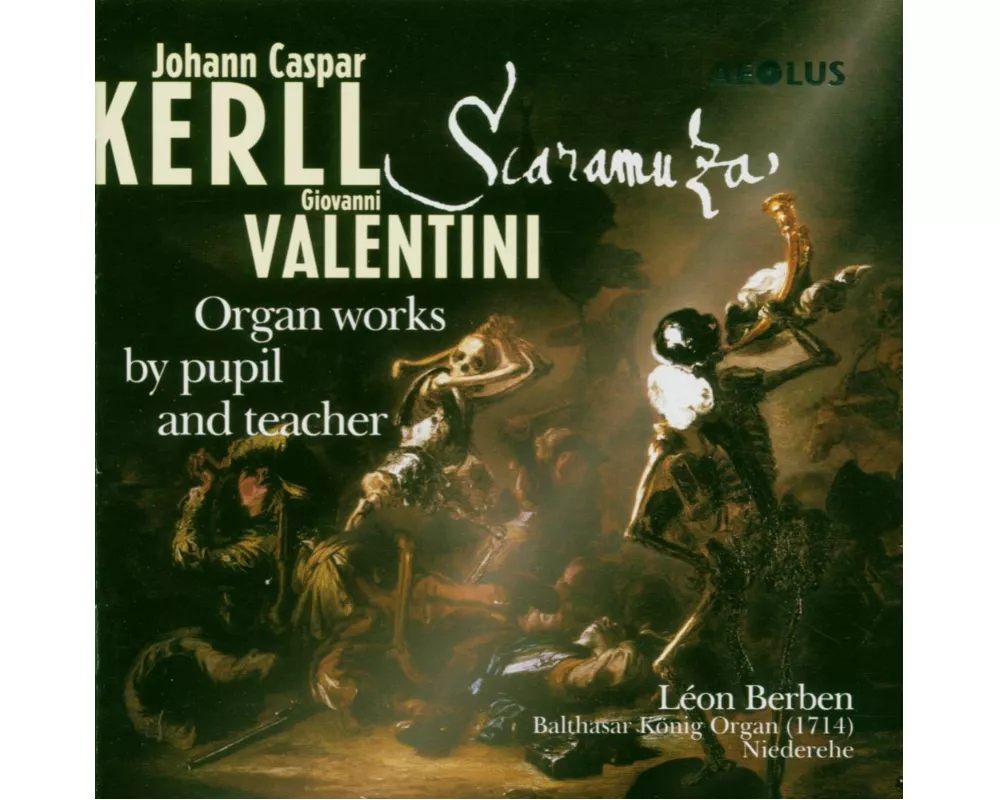 Scarramuzza-Orgelwerke