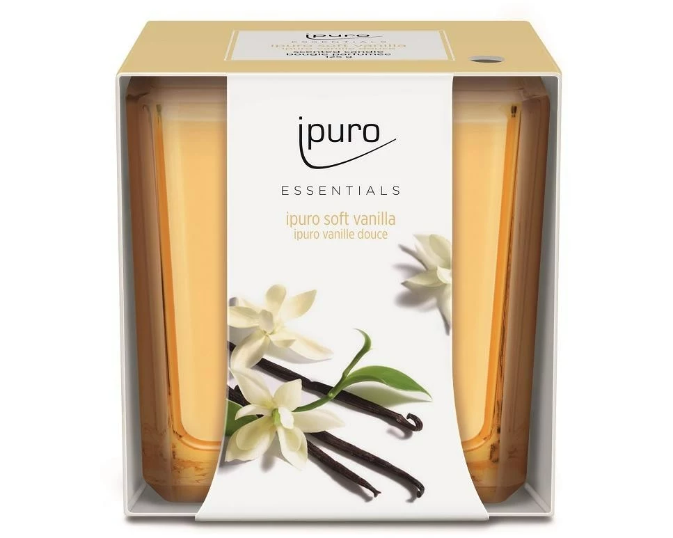 ipuro Duftkerze Soft Vanilla 125 g