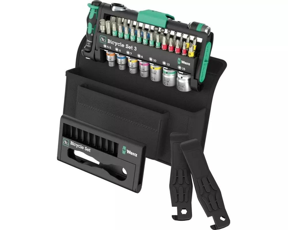 Wera Werkzeugset Bicycle Set 3, 41-teilig