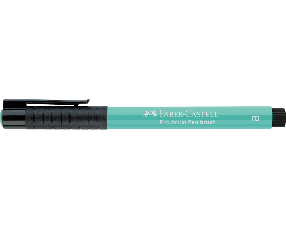 FABER-CASTELL Pitt Artist Pen Brush 2.5mm 167561 phthalogrün
