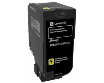 LEXMARK Toner Corporate Yellow for CS720 CS725 CX725 7k