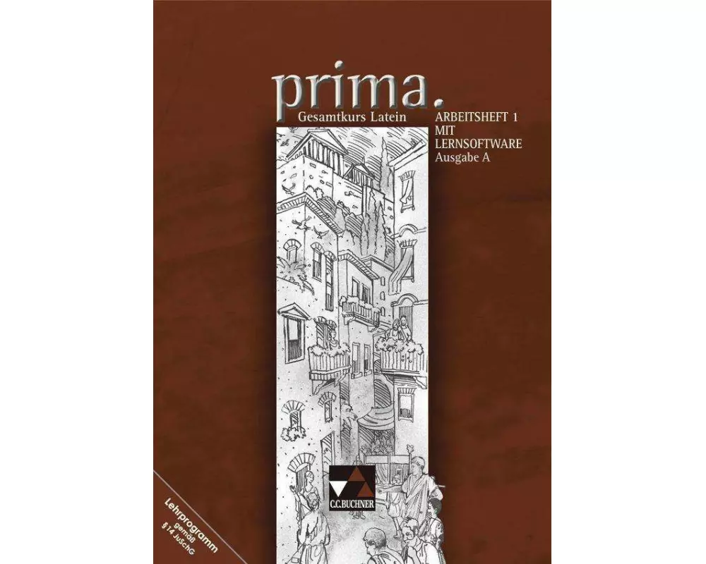 Prima A. Arbeitsheft 1 mit Lernsoftware