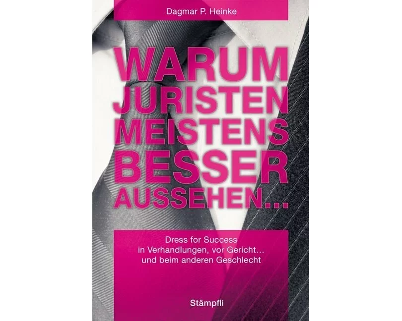Warum Juristen meistens besser aussehen