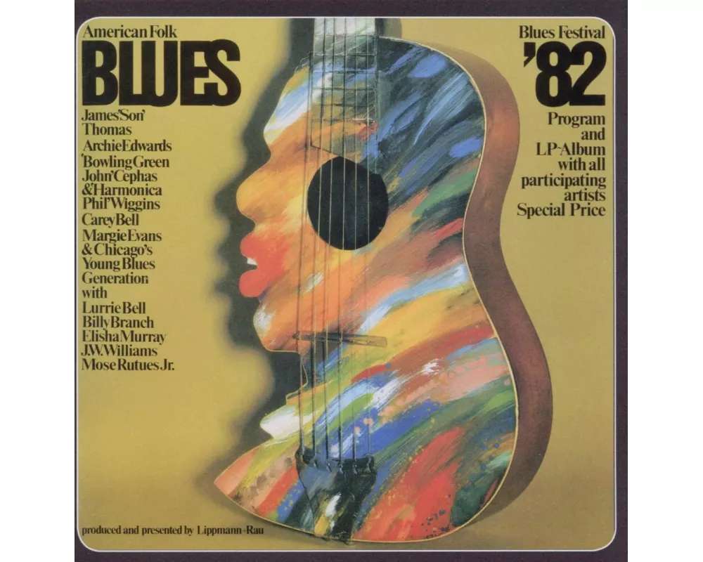 American Folk Blues Festival '82