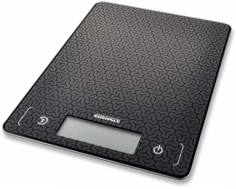 Soehnle Küchenwaage Comfort Mosaic Schwarz