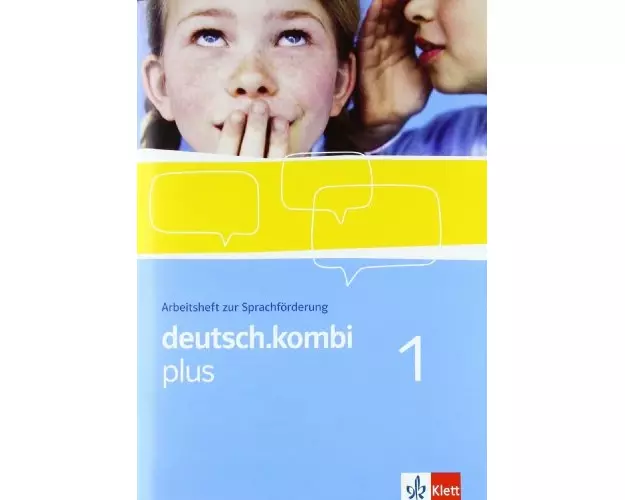 deutsch.kombi plus. Sprach- und Lesebuch für Nordrhein-Westfalen. Arbeitsheft zur Sprachförderung 5. Klasse