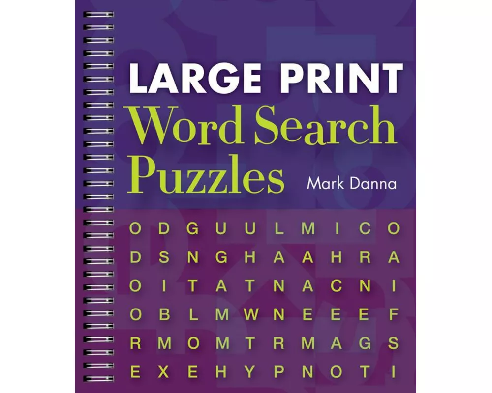 Large Print Word Search Puzzles
