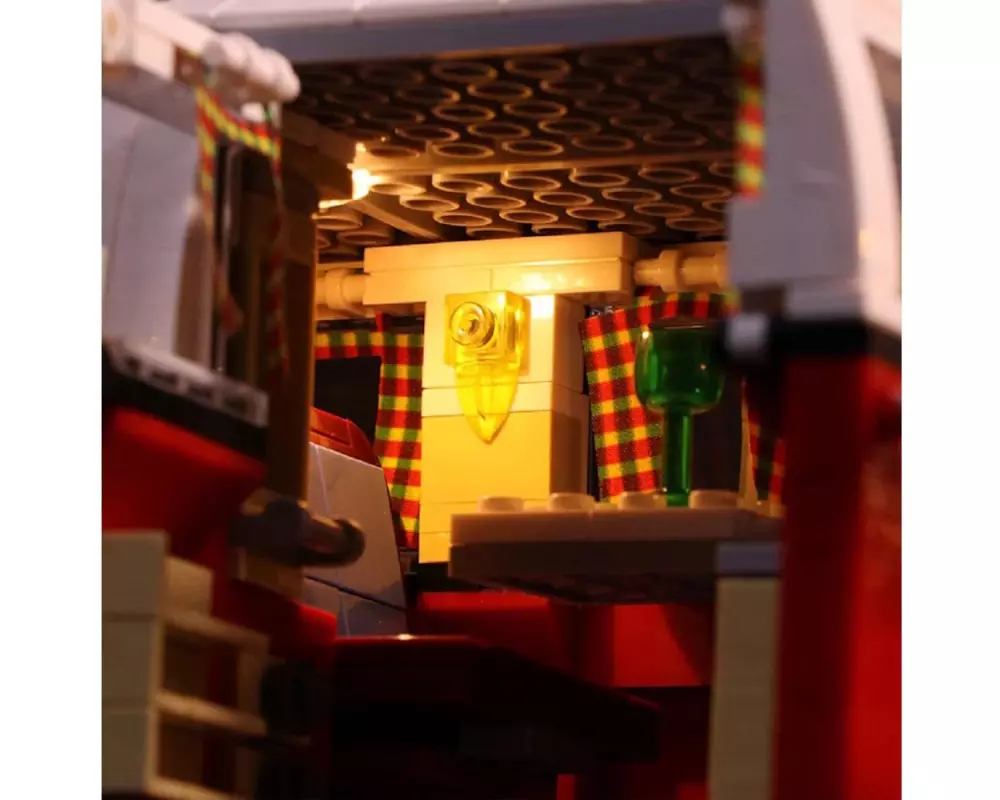 BrickBling LED-Licht-Set für LEGO 10220 Volkswagen T1 Campingbus