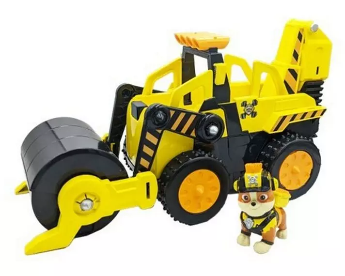 Spinmaster Rubble & Crew Double Duty Power Dozer Kunststoff Mehrfarbig