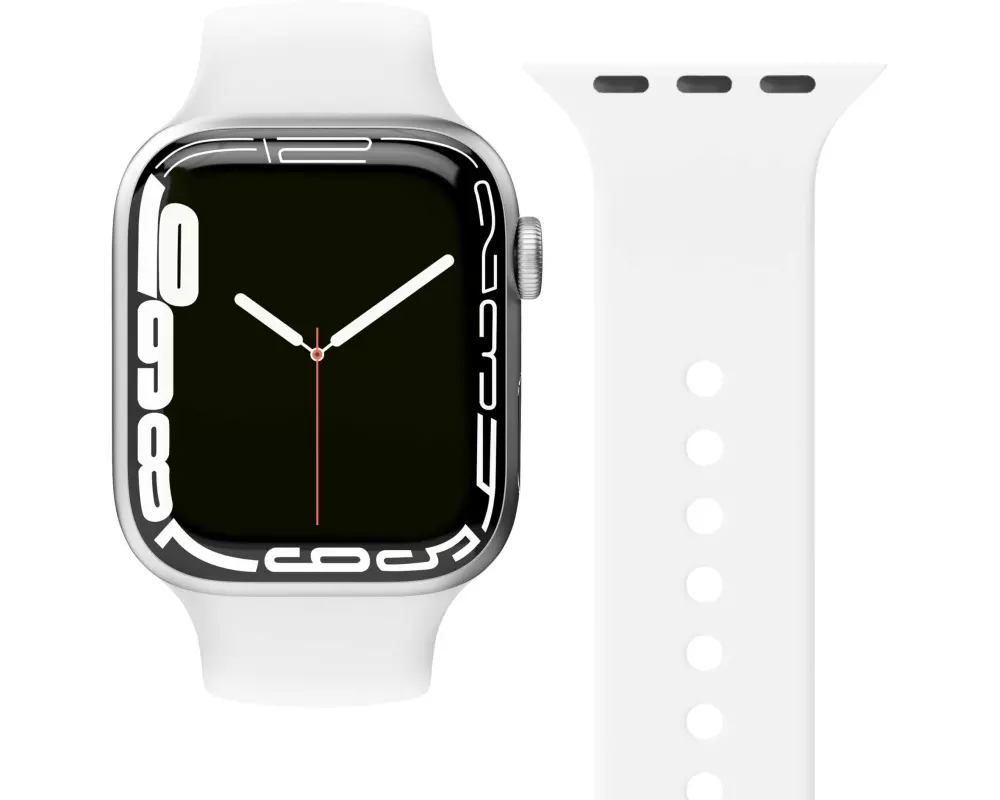 Vonmählen Classic Band Apple Watch 42/44/45/49 White