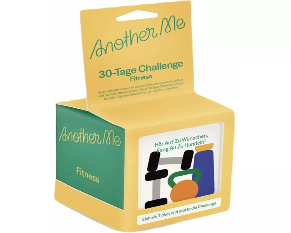 Another Me Mitbringsel 30-Tage Challenge Fitness