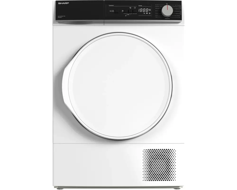 Sharp Wäschetrockner KD-NHA8S8P1W3-CH Rechts