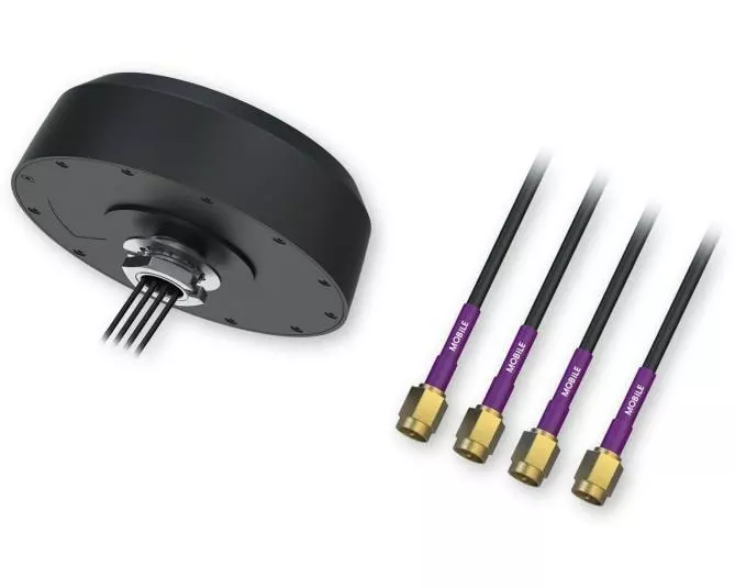 Teltonika 5G/LTE-Antenne PR1KC647 SMA 17 dBi Antennenabhängig