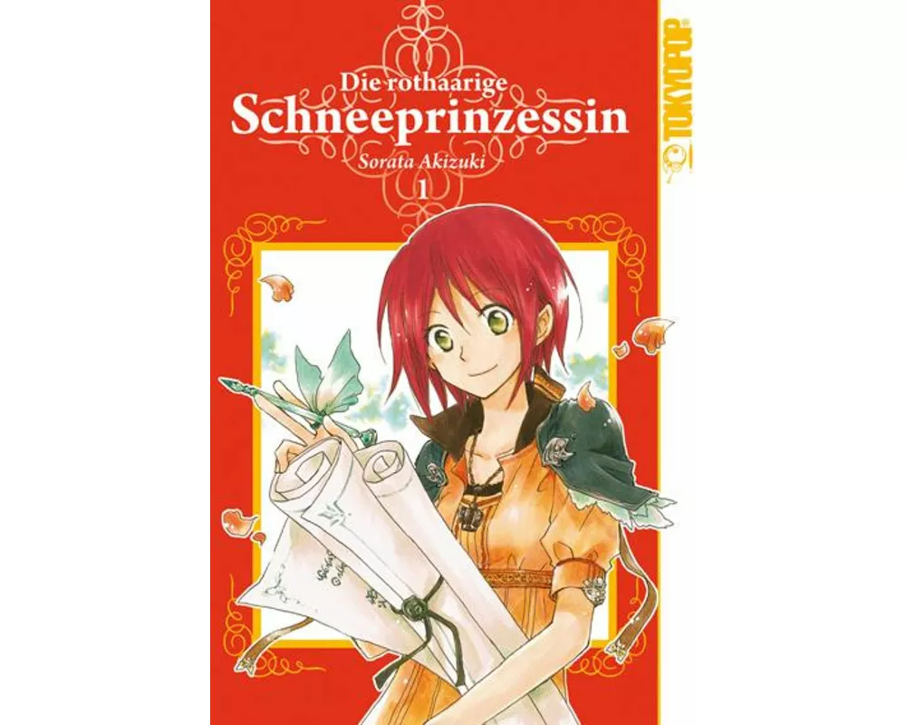 Die rothaarige Schneeprinzessin 01