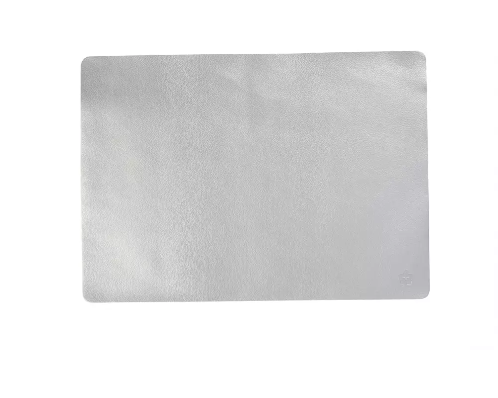 Pichler Tischset Pearl 2 Stück, 33 cm x 46 cm, Silber