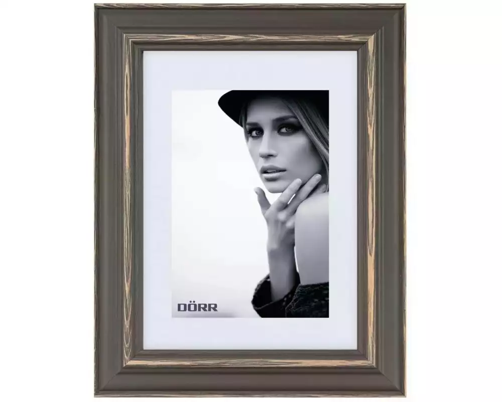 Dörr Bilderrahmen Boho Grau, 13 x 18 cm