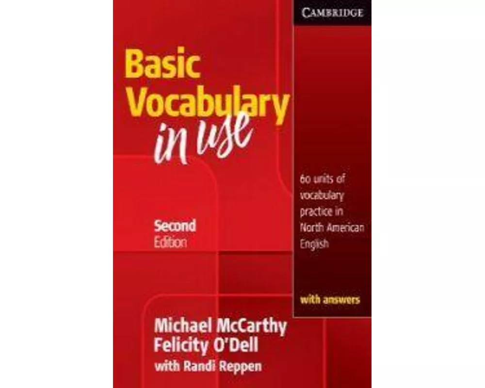Vocabulary in Use Basic Student's Book with Answers