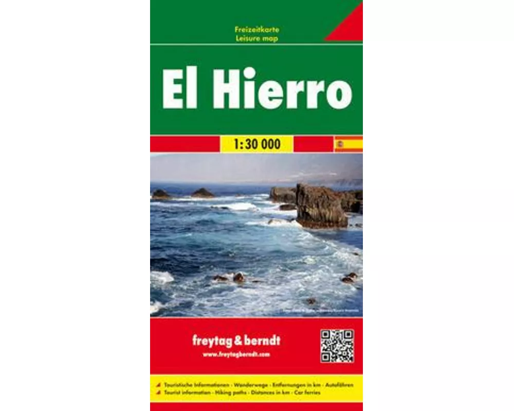 freytag & berndt Straßenkarte El Hierro 1:30.000