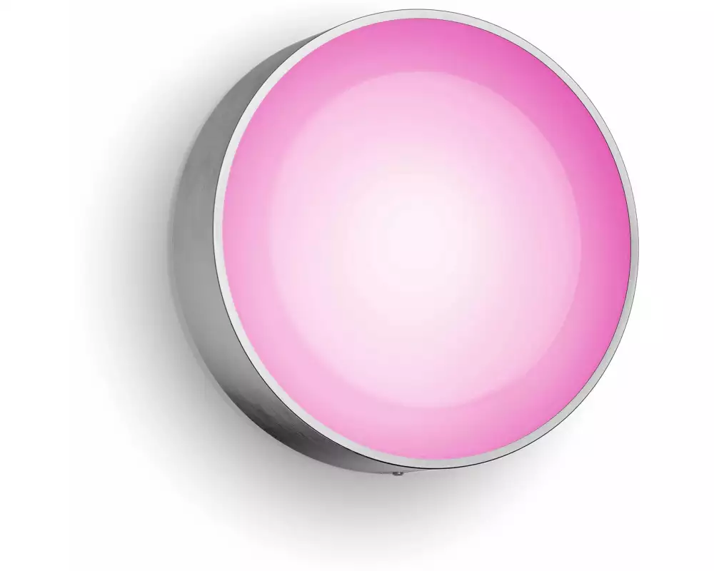 Philips Hue White & Color Ambiance Outdoor Daylo Wandleuchte Silber
