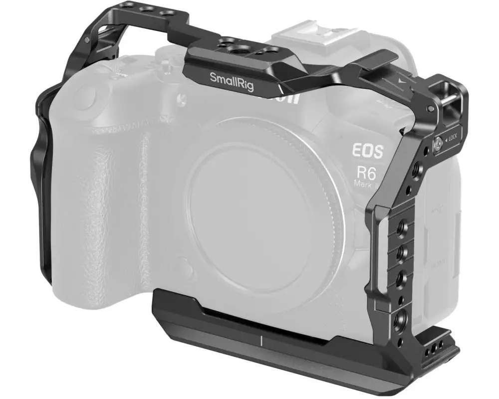 Smallrig HawkLock Schnellwechselkäfig für Canon EOS R6 Mark II