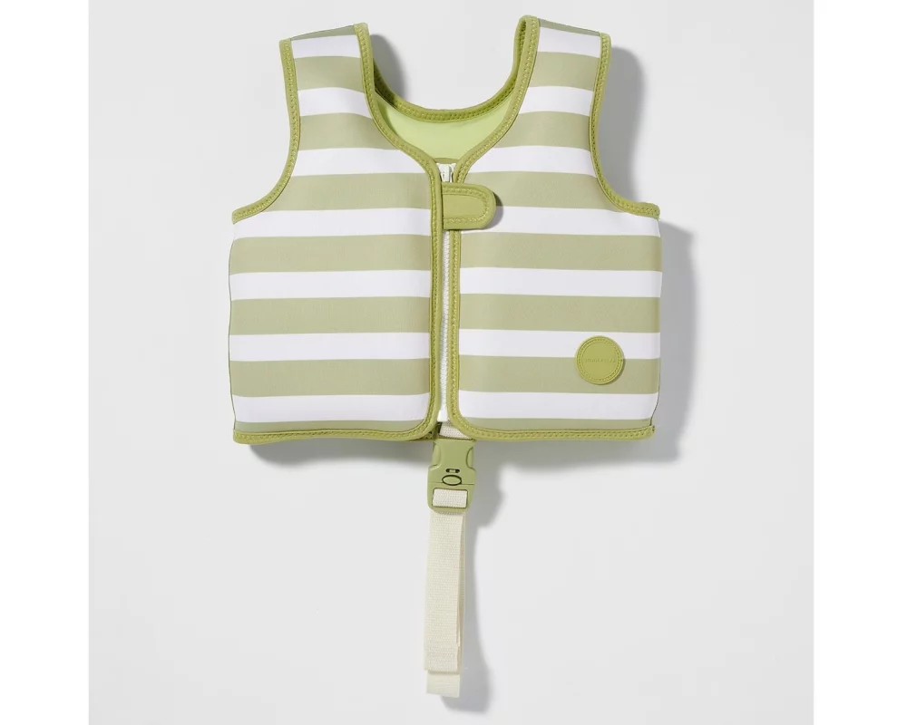 Sunnylife Kids Swim Vest 1-2 Into the Wild Khaki