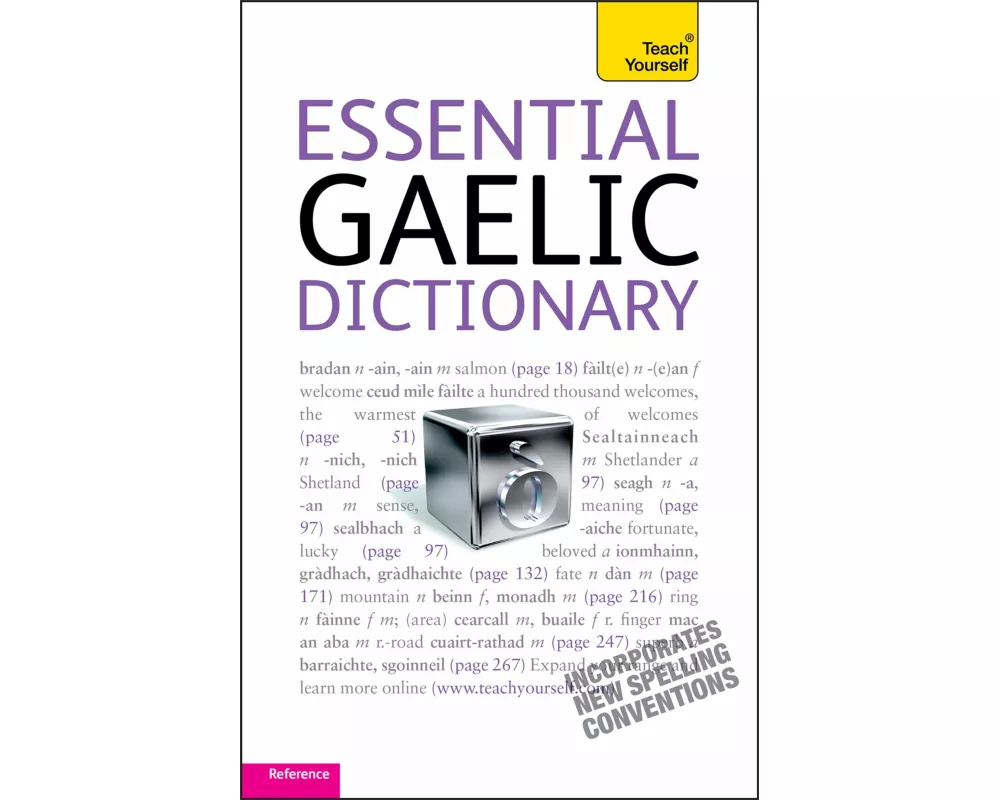 Essential Gaelic Dictionary: Teach Yourself