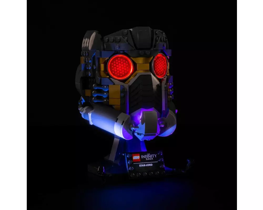 Light My Bricks LED-Licht-Set für LEGO® Marvel Star-Lord Helm 76251