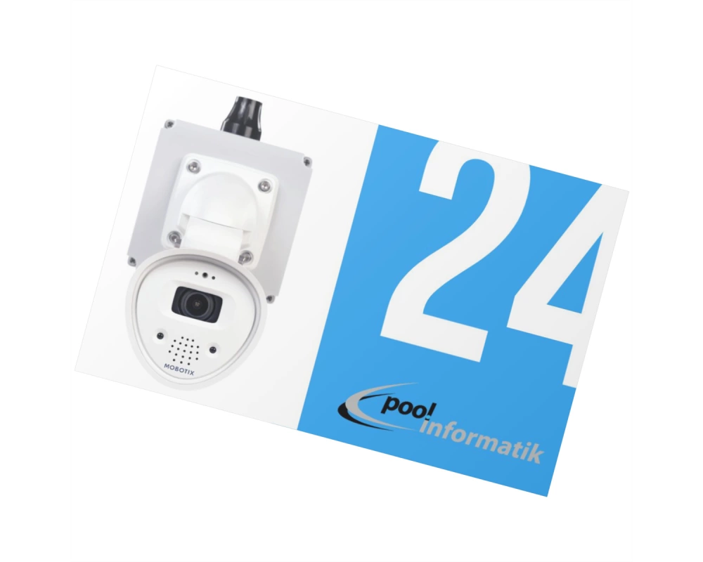 Mobotix Gutschein für Webcam inkl. 24 Monate Übermittlung & Hosting
