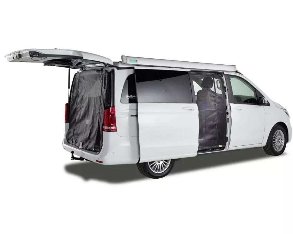 Van Quito Heckmoskitonetz, fine-mesh Mercedes-Benz V-Klasse